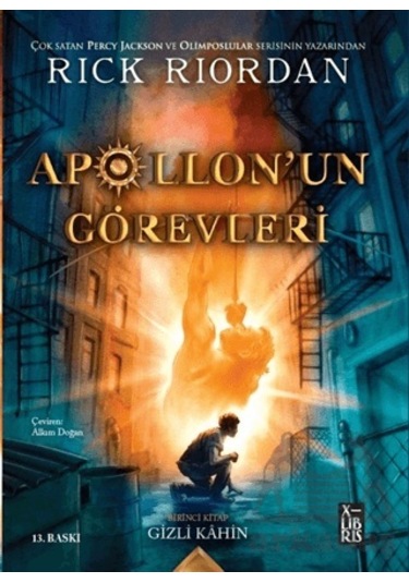 Apollon'un Görevleri 1 - Gizli Kahin