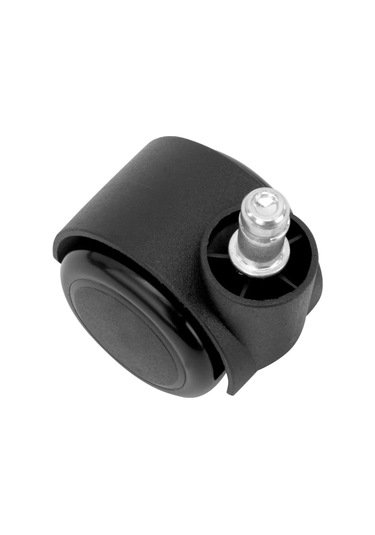 Brabıx Ofis Koltuğu Tekerlekleri, Kauçuk Dişli Set 5 Adet 415726094 Siyah