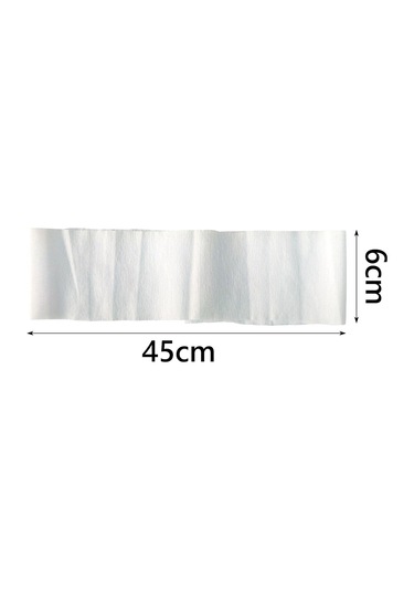 Suntek 50 Adet Tek Kullanımlık Spa Yüz Bantlar Headwraps Beyaz