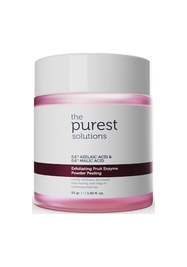 The Purest Solutions Arındırıcı ve Aydınlatıcı Enzim Peeling Toz Temizleyici 55 G