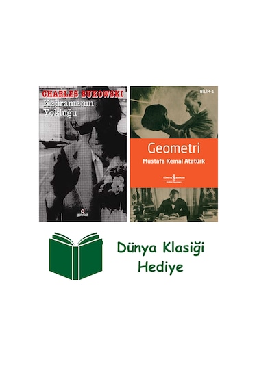Kahramanın Yokluğu + Geometri + Dünya Klasiği Hediye