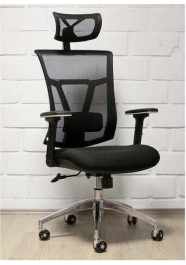 Depolife Krom Tekerlek 5 Adet Paket Ofis Yönetici Patron Koltuğu Tekerle