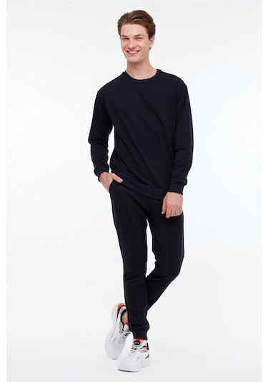 Kinetix Mr Rjn90 C Sw 4pr Erkek Sweatshirt Lacivert