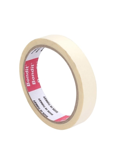Bondit Bnm1825y Maskeleme Bantı 18 Mm 25 Mt Yard Hotmelt Bnm1825y