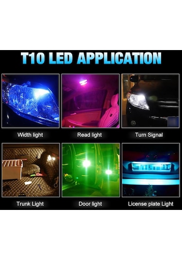 Mavi 2 Adet Yeni T10 Led Ampul W5w Safir Cob Sürücüsüz Led Kama Ampul 168 194 Led 5w5 Araç İç Dome Okuma Lambası Süper Parlak 12 V Araba Işık 6000 K Mavi 2 Adet Yeni T10 Led Ampul W5w Safir Cob Sürücüsüz Led Kama Ampul 168 194 Led 5w5 Araç İç Dome Okuma Lambası Süper Parlak 12 V Araba Işık 6000 K