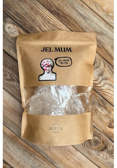 Jel Mum 1kg Şeffaf