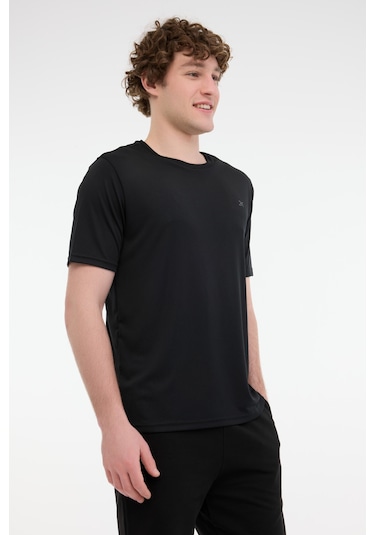 Kinetix Mb Pes C 11sn225 5fx Siyah Erkek Kısa Kol T-shirt 000000000101938846 Siyah