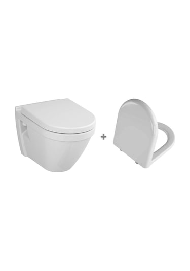VitrA S50 Asma Klozet + VitrA Yavaş Kapanan Kapak