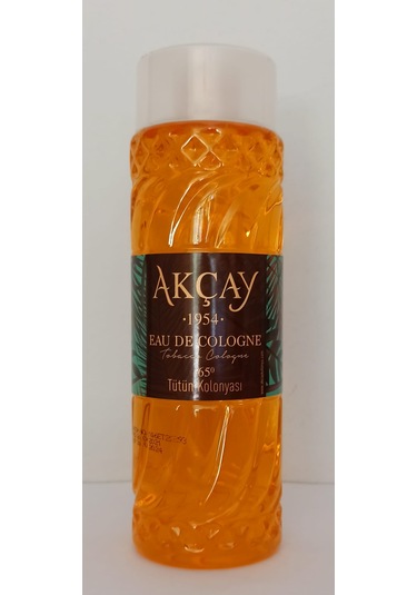 Akçay Paris + Unutma Beni + Tütün Kolonyası Pet Şişe 3 x 400 ML