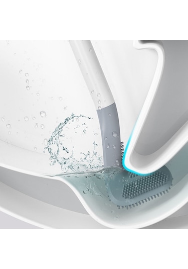 Buffer  Golf Tasarımlı Silikon Wc Klozet Mutfak Temizlik Fırçası