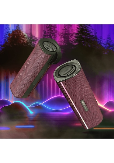 Linktech R127 Premium Ipx5 Rgb Bluetooth Hoparlör