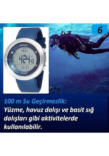 Jaga M1160-oeab-t1 Dijital Çocuk Kol Saati