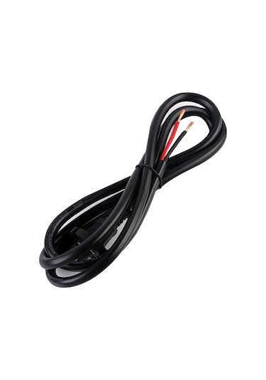 Araç Kablosu - 2 1,5mm² - 2 Damarlı Yuvarlak Kablo - Elektrik Kablosu