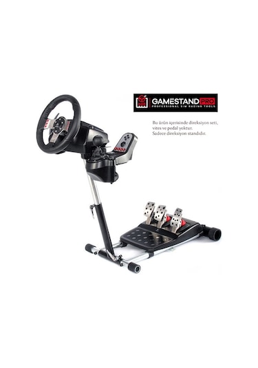 Logitech Direksiyon Setine Uyumlu Gamestandpro Direksiyon Standı