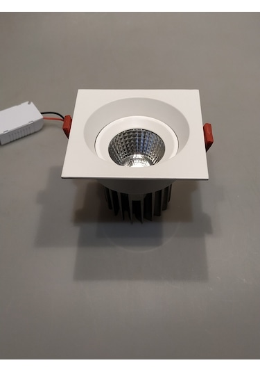 12W Günışığı Kare Hareketli Led Spot
