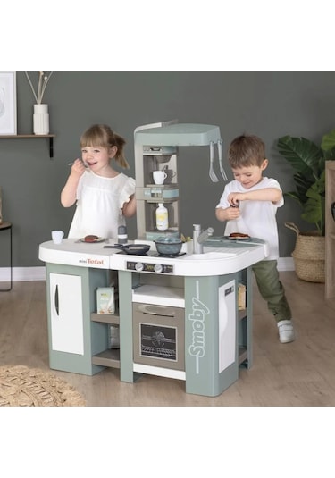 Smoby Tefal Studio XL Bubble Mutfak Seti 311053