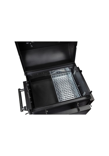 Igrıll Barbekü Hub 515 Mm Kömürlü Mangal Siyah