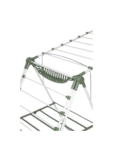 Perilla Premium Ütü Masası İronika Kalın Borulu Kurutmalık Set - Yeşil Yeşil