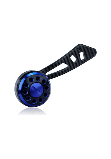 Mavi Sougayilang Balıkçılık Reel Kolu Rocker Baitcasting Balıkçılık İçin Güçlü Dayanıklı Balıkçılık Reel Kolu