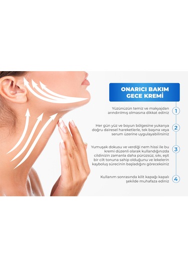 Dermanel Onarıcı Bakım Gece Kremi 50 ML