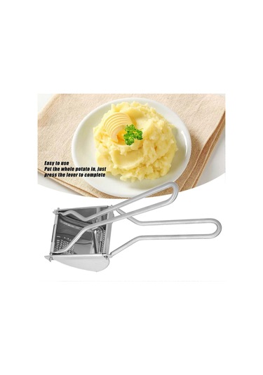 Çok Yönlü Meyve Limon Sıkacağı, Paslanmaz Çelik, Pürüzsüz Patates Püresi Yaratır