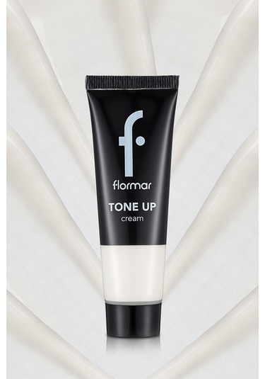 Flormar Işıltı Veren Ton Eşitleyici Krem - Tone Up Cream - 000 White - 8682536043786