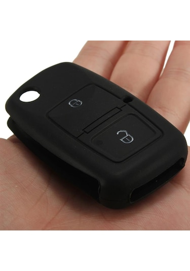 Volkswagen Amarok Polo Uyumlu Golf Uyumlu Passat Uyumlu Silikon Anahtar Kılıfı 220837152