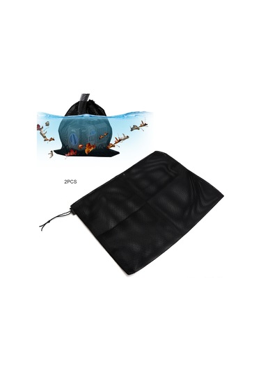 Hangfox Ev, Bahçe, Mutfak Su Pompa Filtresi 2 Adet - Polyester Malzeme, Çöp Ve Yaprakları Filtreleyerek Pompa Ömrünü Uzatır - 41x30cm