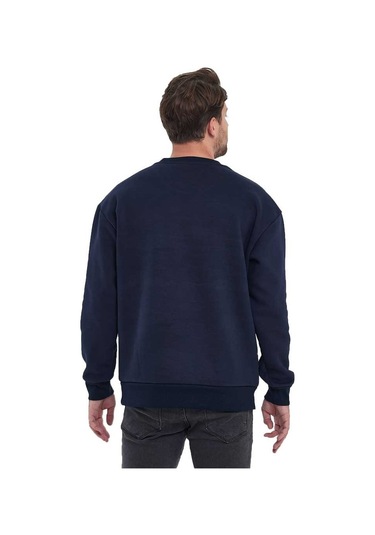 Adams Erkek 3 İplik Oversize Sweatshirt 001
