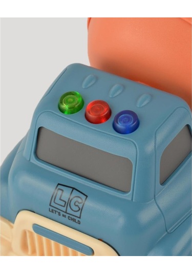 Let's Be Child Sesli Ve Işıklı Minik Mikser 31018 Lacivert - Turuncu Mikserli, Çocuklar İçin Oyuncak Mikser
