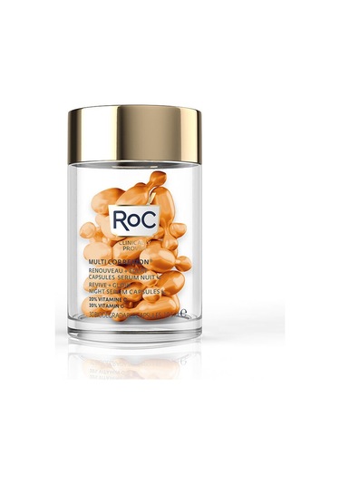 Roc Cildi Aydınlatıcı Kapsül Serum 30 Adet