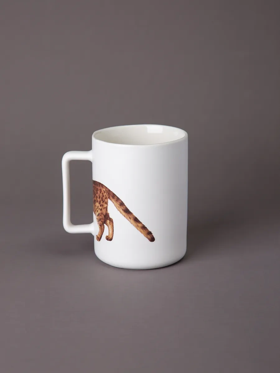 Lefard Çay Ve Kahve İçin Porselen Bardak 400 Ml 198053582 Kahverengi