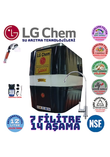 Lg Chem Cool Syhbyz 12lt 7fl Pompalı Su Arıtma Cihazı