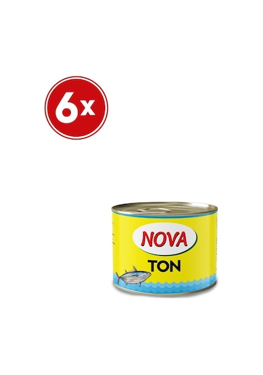 Fide Nova Ton Balığı 6 x 1705 G