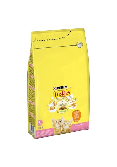 Purina Friskies Tavuklu Yavru Kedi Maması 1500 G