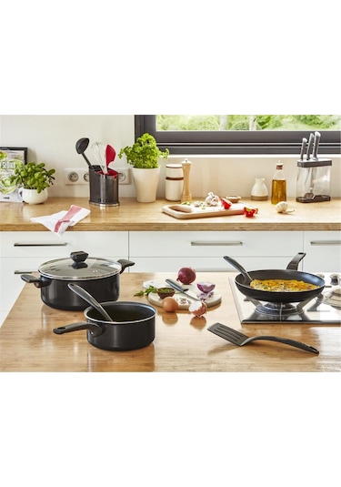 Tefal Titanyum 1x Simplyclean Difüzyon Tabanlı Tava 24 CM