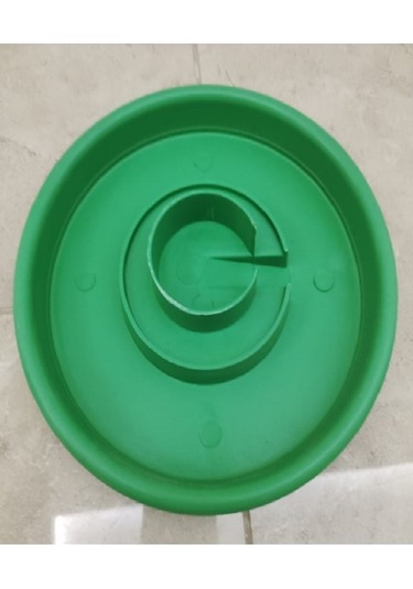 Damacana Uyumlu Tavuk Hindi Ördek Kaz Suluk Plastiği 1 Adet