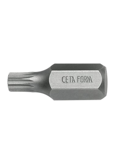 Ceta Form Cb/3008g Sıkıştırma Yuvalı Xzn Bits Uç-kısa Tip M08