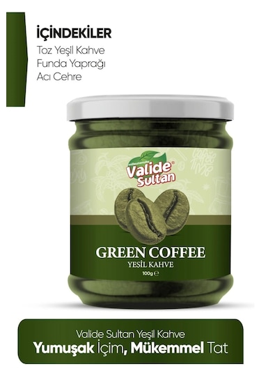 Milleunenuits Valide Sultan Toz Yeşil Kahve 100 Gr Diğer