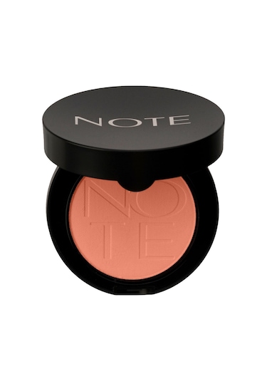Note Cosmetique Luminous Silk Compact Blusher Toz Allık - 04 Soft Peach