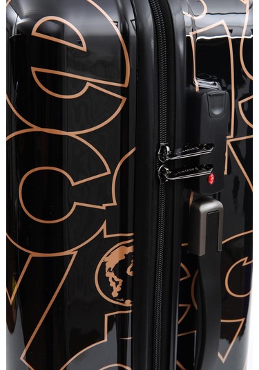 Dıscovery Unisex Büyük Boy Valiz V. Dl17ha-3 Siyah