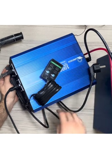 Uretech Tam Sinüs Akü Şarjlı Ups Inverter Kumandası