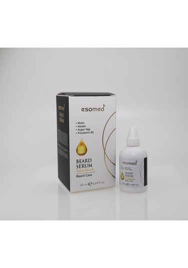 Esomed Argan Yağı Biotin Keratinli Saç Sakal Serumu 50 ML