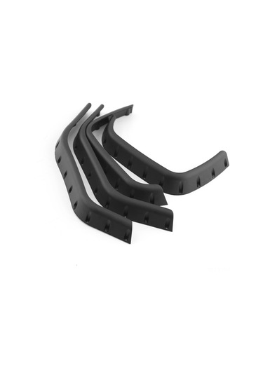 Youtek Trx4 Defender 1/10 İçin 8017 Numara Siyah Plastik Tekerlek Kaidesi Koruyucu Flap, Rc Araba Yükseltme Parçası