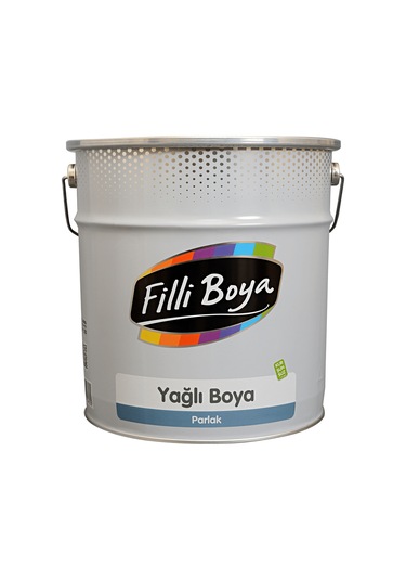Filli Yağlı Parlak Beyaz Boya 7,5Lt