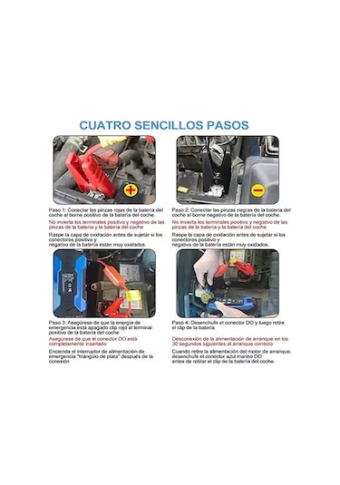 Geeksen 28000mah 12v General Motors Acil Marş Güç Marşı Dijital Ekranlı/dijital Ekransız