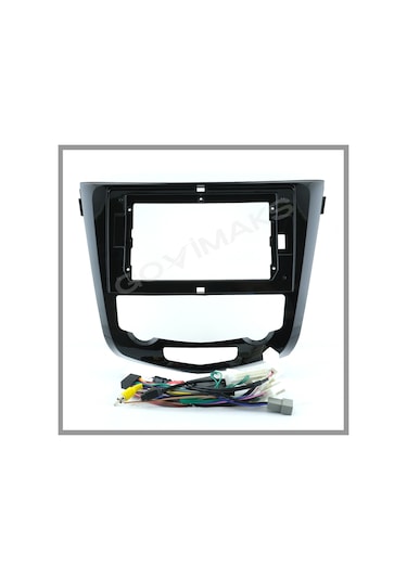 Govimaks Nıssan Qashqaı Dijital 2014-2021 Uyumlu / X-trail 2014-2020 10.1 Inc Multimedya Çerçevesi-soket