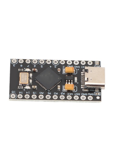 Xindoker Atmega32u4 Pro Mikrodenetleyici Geliştirme Kartı - Type-c Arayüz, 32kb Flash, 16mhz, Usb Ve Zengin I/o Kaynakları