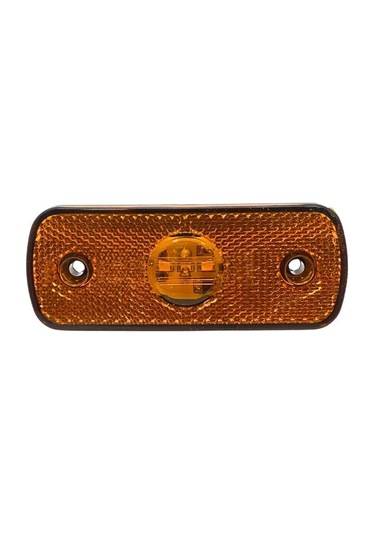24v Yan Sinyal Lambası Side Marker Sarı Ledli 109 44 Mm Ford Otosan