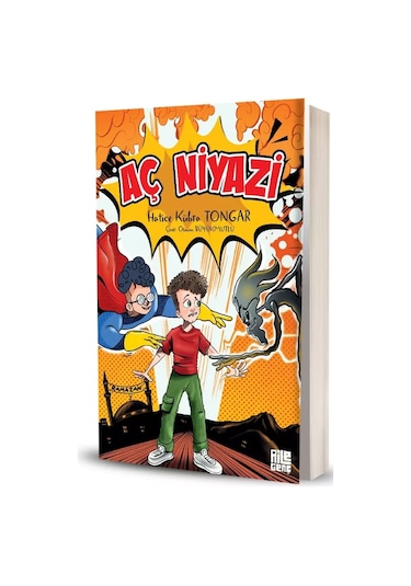 Aç Niyazi - Hatice Kübra Tongar - Aile Yayınları